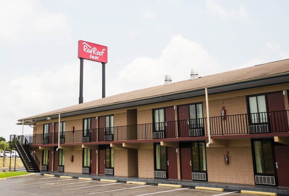 Red Roof Inn Mobile - Midtown Bagian luar foto